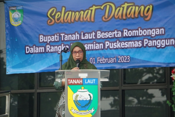 Puskesmas Panggung Akan Layani Satu Kelurahan dan Empat Desa