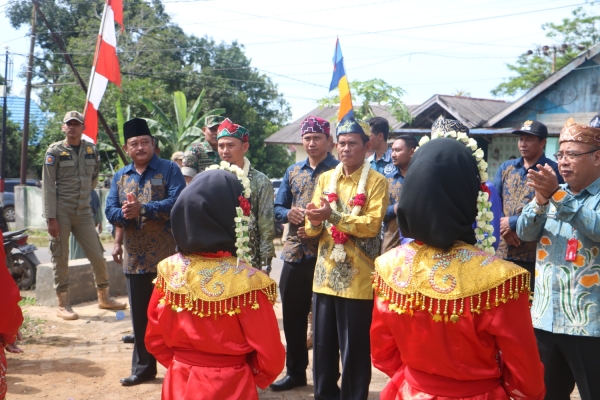 Keren! MTP Jadi Momen Pelajar Tampilkan Kesenian Tari Daerah