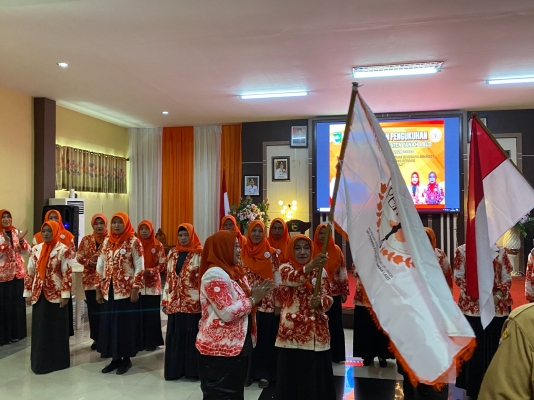 Potensi Wanita Wirausaha Gerakan Roda Ekonomi Daerah melalui DPC PERWIRA Tala