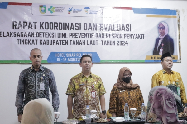 Pj. Bupati Ajak Perkuat Sistem Informasi Kesehatan dan Tingkatkan Kemampuan Deteksi Dini