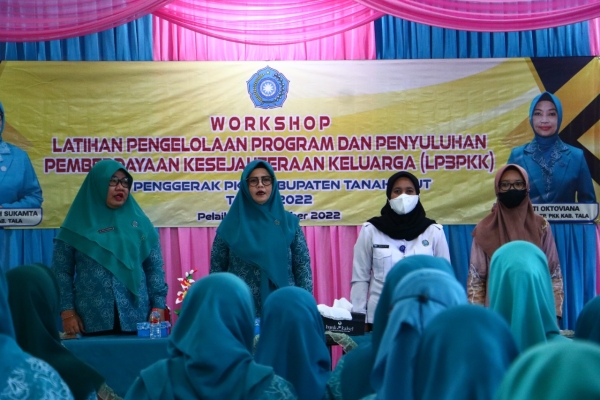 TP PKK Tala Gelar Workshop LP3