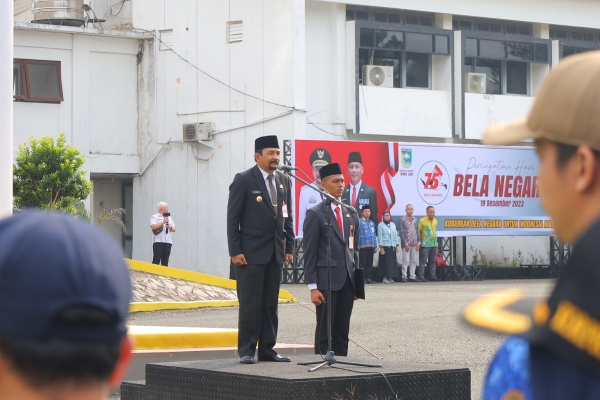 Penuhi Kebutuhan Rakyat Bagian dari Bela Negara