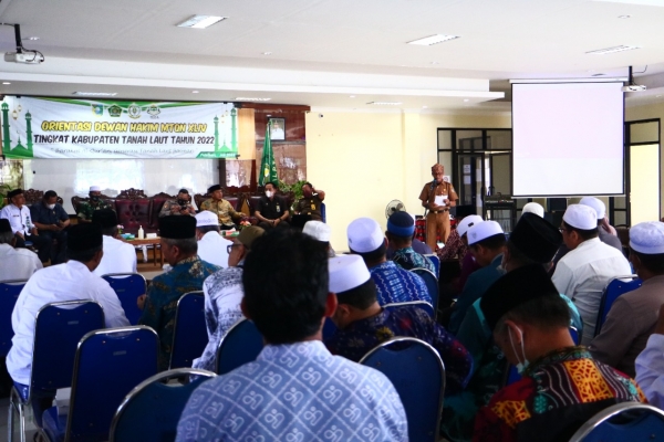 Orientasi Dewan Hakim MTQN ke 44 Tanah Laut