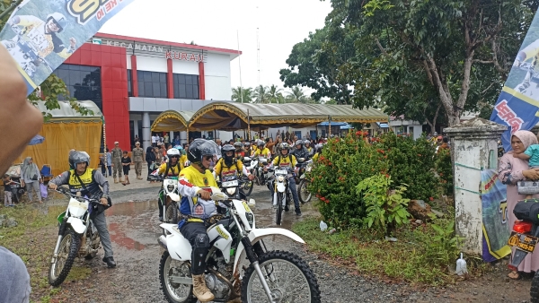 Kecamatan Kurau Menjadi Lokasi Perdana Turdes Menembus Batas Ke-10 Kalsel