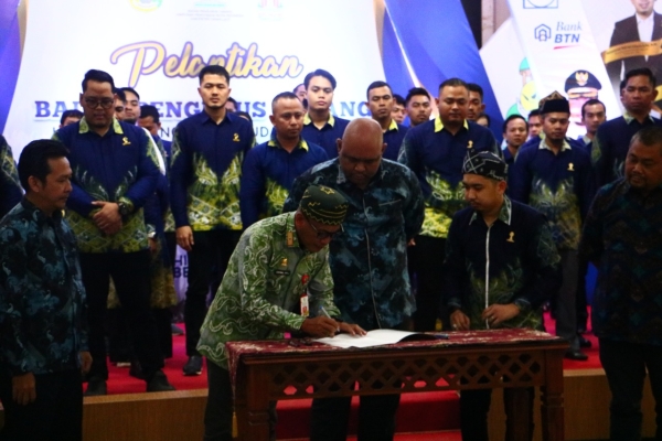 Bupati Yakin Sinergi Pemerintah Bersama Hipmi Timbulkan Efek Positif