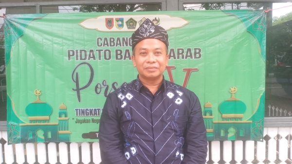 Lomba Pidato Bahasa Arab dan Indonesia Warnai Porsadin Ke-V