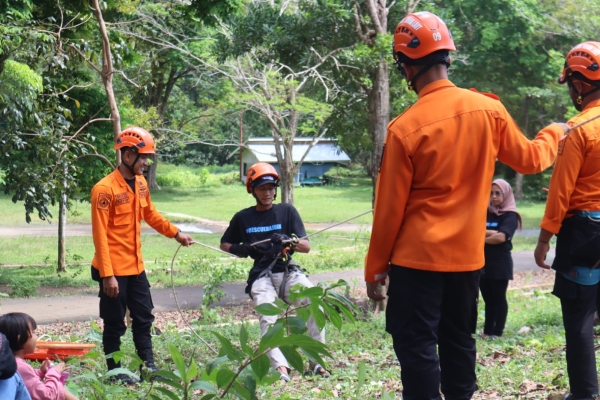 Dispar Tala Bekali Pelaku Usaha Pariwisata Dengan Pelatihan Pertolongan Bencana