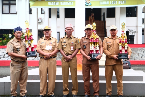 Sumber Mulia Duduki Peringkat Satu Desa di Tala