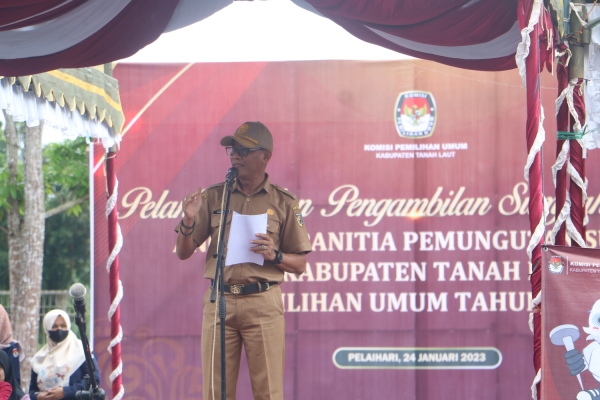 Bupati Tala Ingin Pesta Demokrasi 2024 Berjalan Sesuai Perundang-Undangan