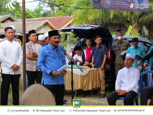 Pj. Bupati Tala Syamsir Rahman Buka Pasar Murah Ramadhan Damar Lima