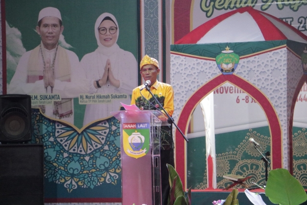 Bupati Tala Tutup Gema Al-Quran 2022