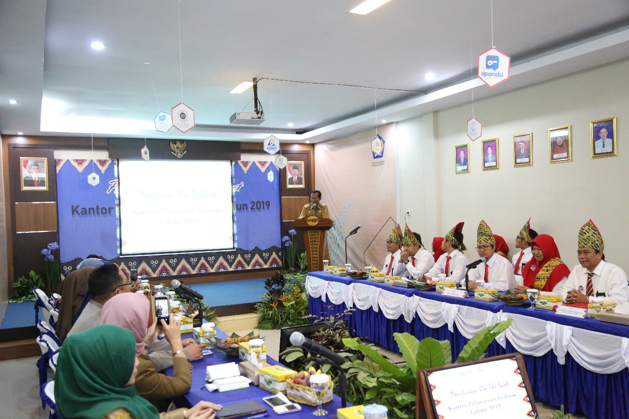 Bupati Bangga KPPN Pelaihari Masuk 5 Besar Kantor Pelayanan Terbaik