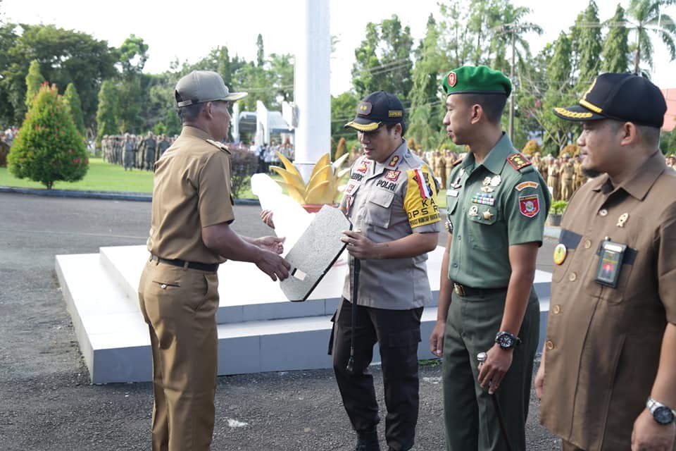 Pemkab Serahkan 25 Unit Kendaraan Roda Dua