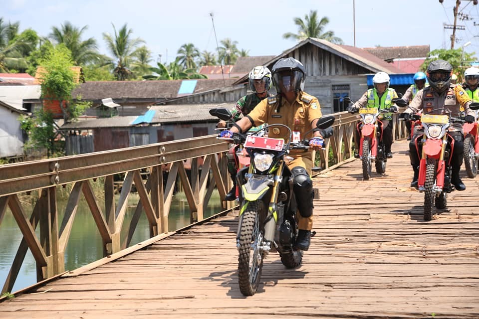 Bupati dan Forkopimda Lakukan Patroli Sinergitas