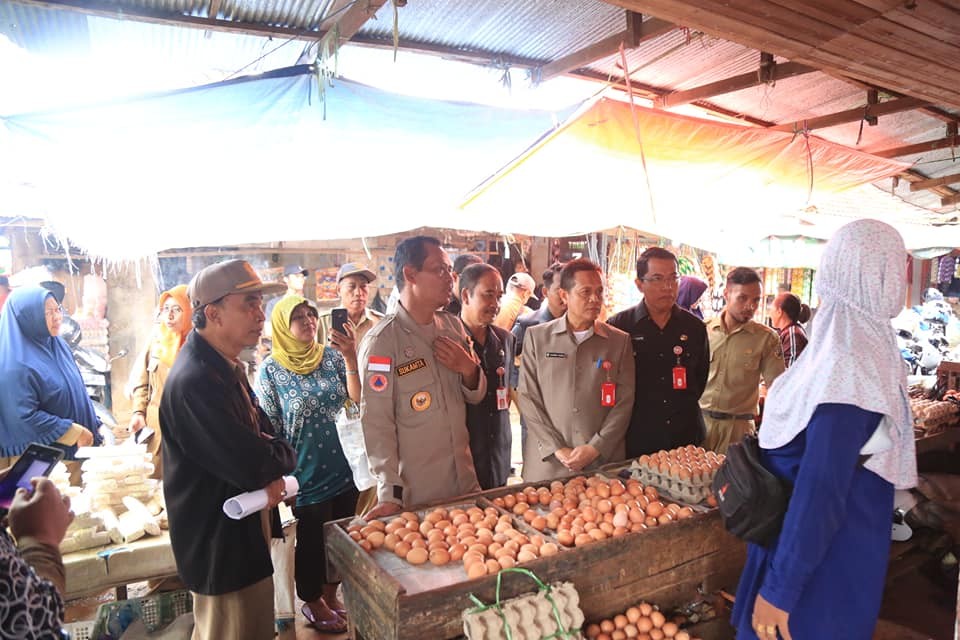 Bupati Tinjau Pasar Jelang Ramadhan