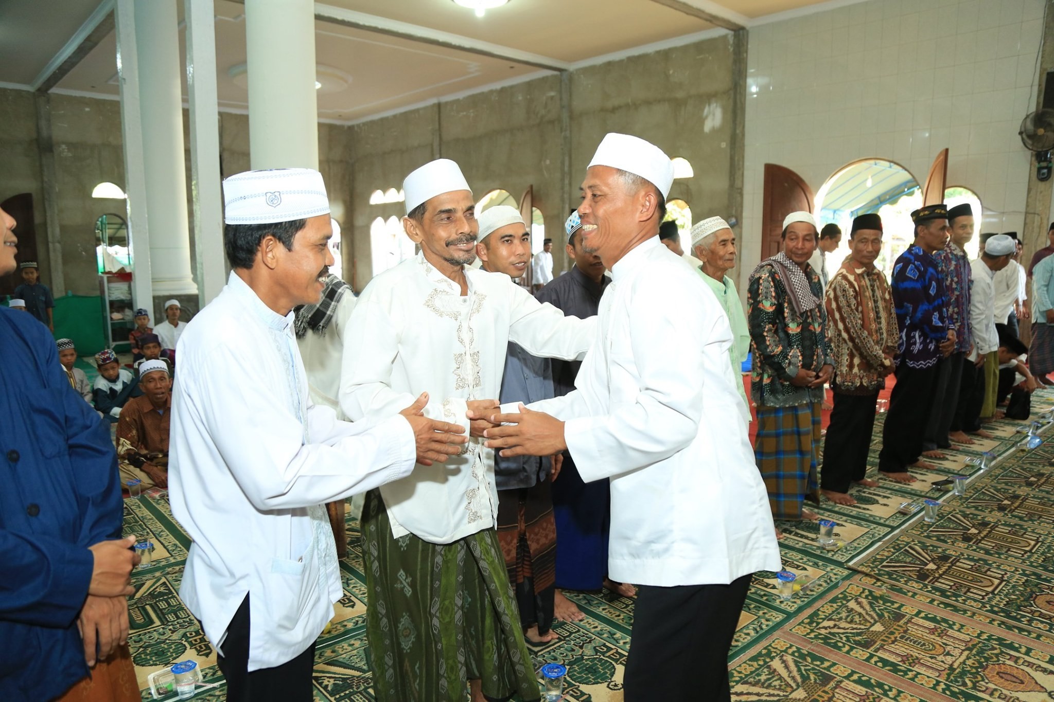 Safari Pertama Bupati Tanah Laut di  Desa Kuringkit