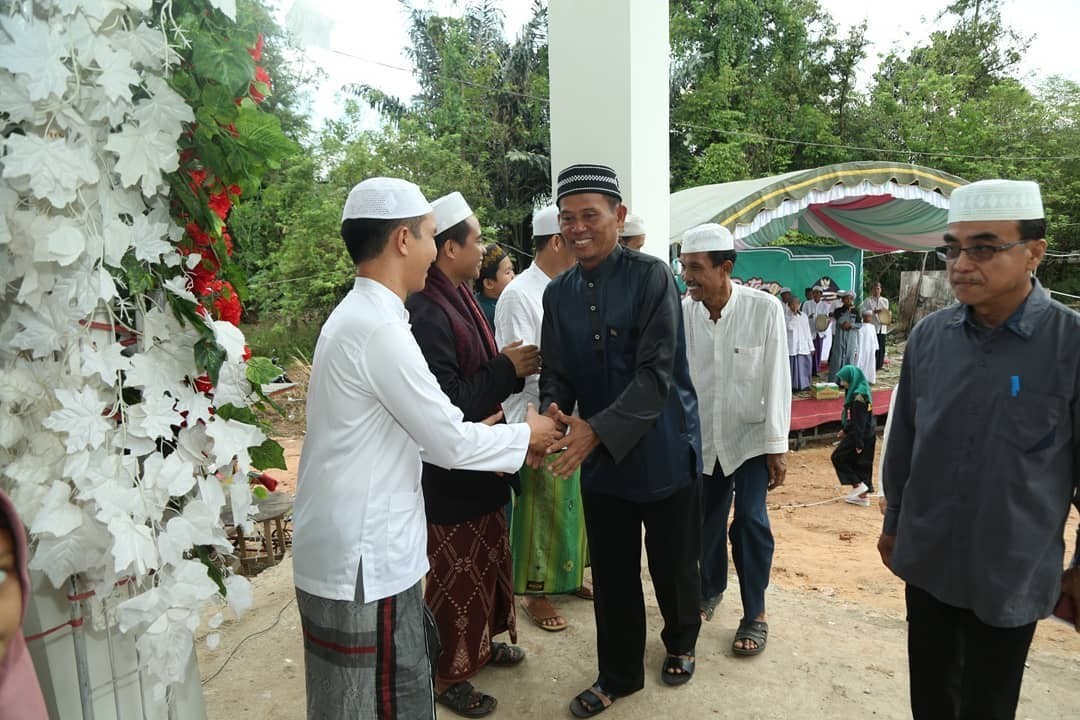 Safari Ramadahan ke Masjid Nurul Mahabbah, Desa Liang Anggang