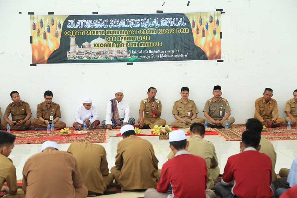 Ajak Tingkatkan sinergitas di Momen Halal Bihalal