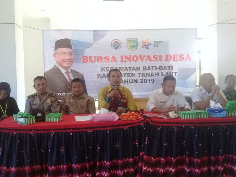 Inovasi Bawa Perubahan Baru Kecamatan Bati Bati