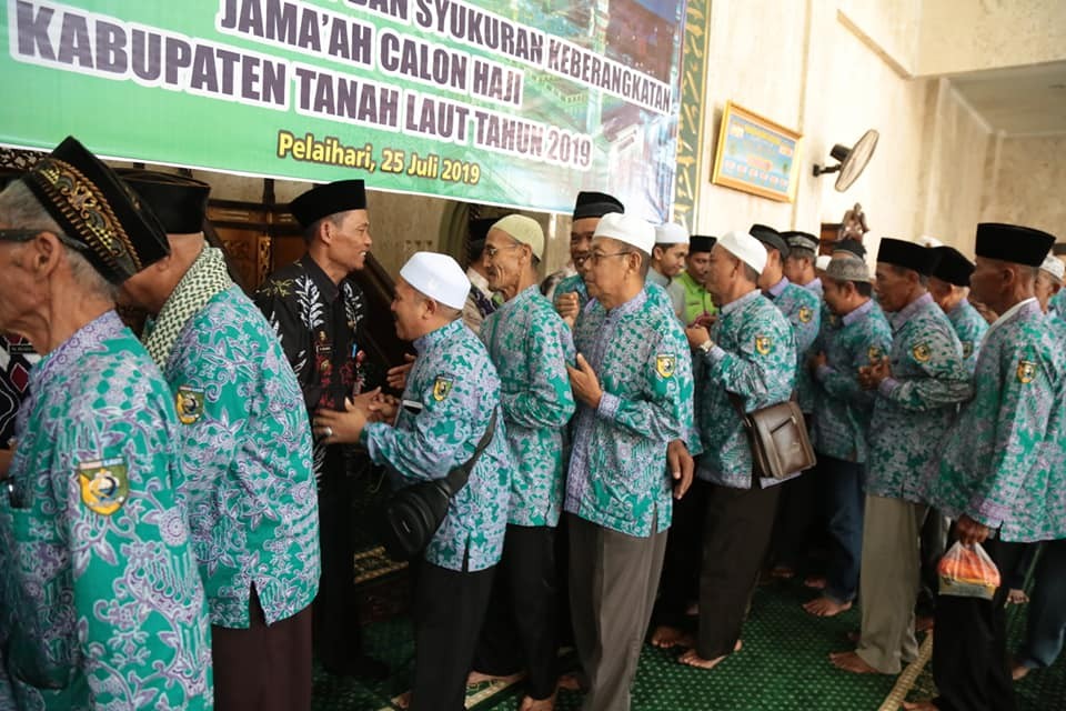 287 calon jemaah haji Tala, laksanakan syukuran