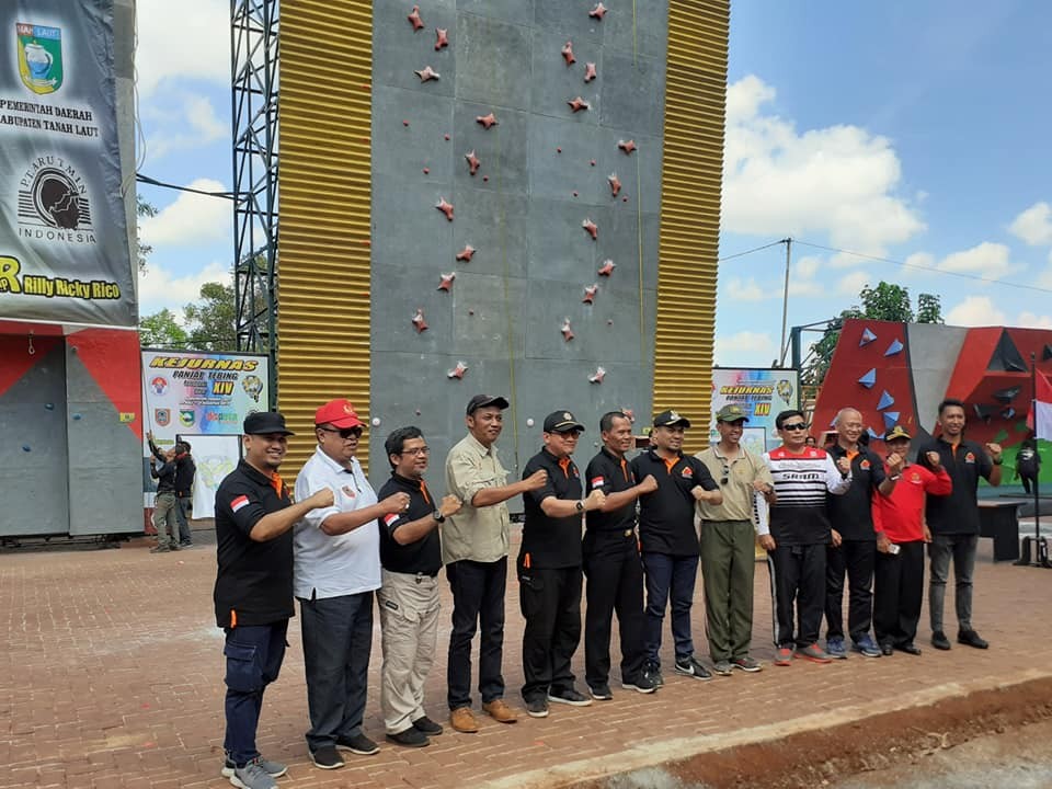 Tala Tuan Rumah Kejurnas Panjat Tebing Kelompok Umur XIV (14) Tahun 2019