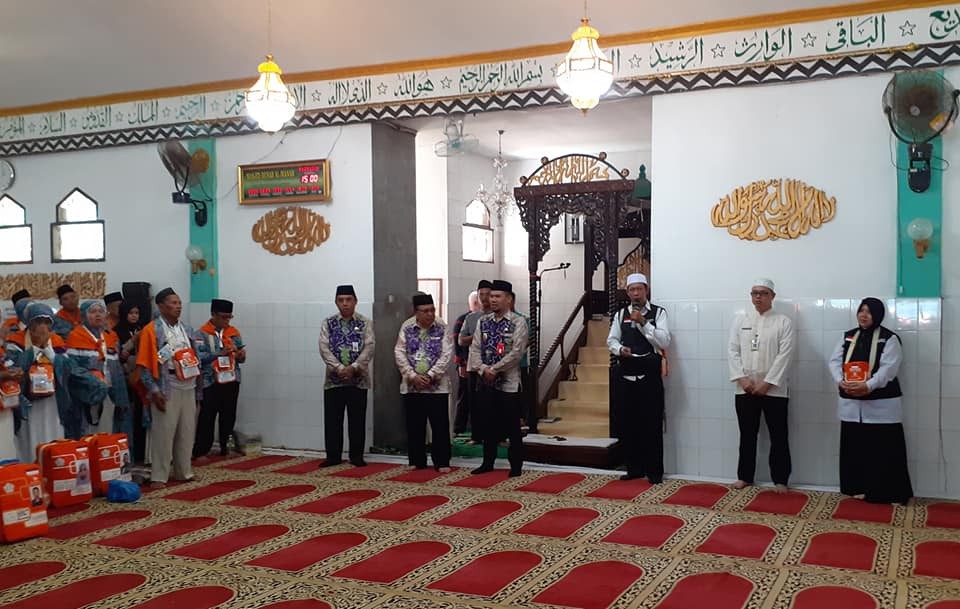 Pelepasan Calon Jemaah Haji Kabupaten Tanah Laut