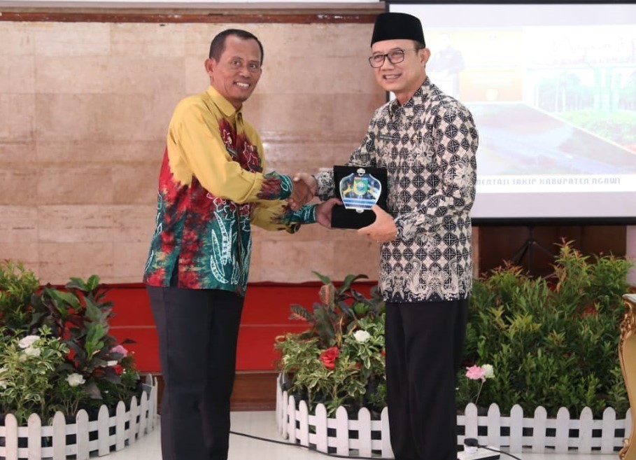 Bupati ingin Tingkatkan Nilai Sakip