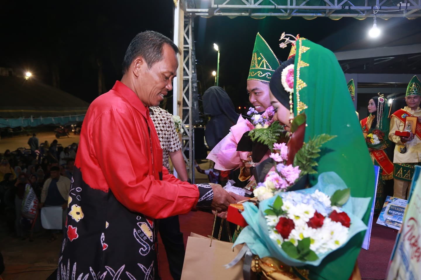 Grand Final Pemilihan Nanang Galuh Tanah Laut 2019 digelar