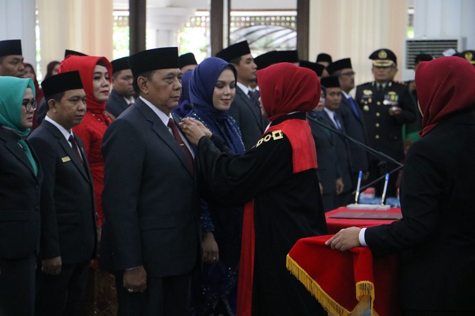 Dua Mantan Sekda Menyatu Dirumah Banjar