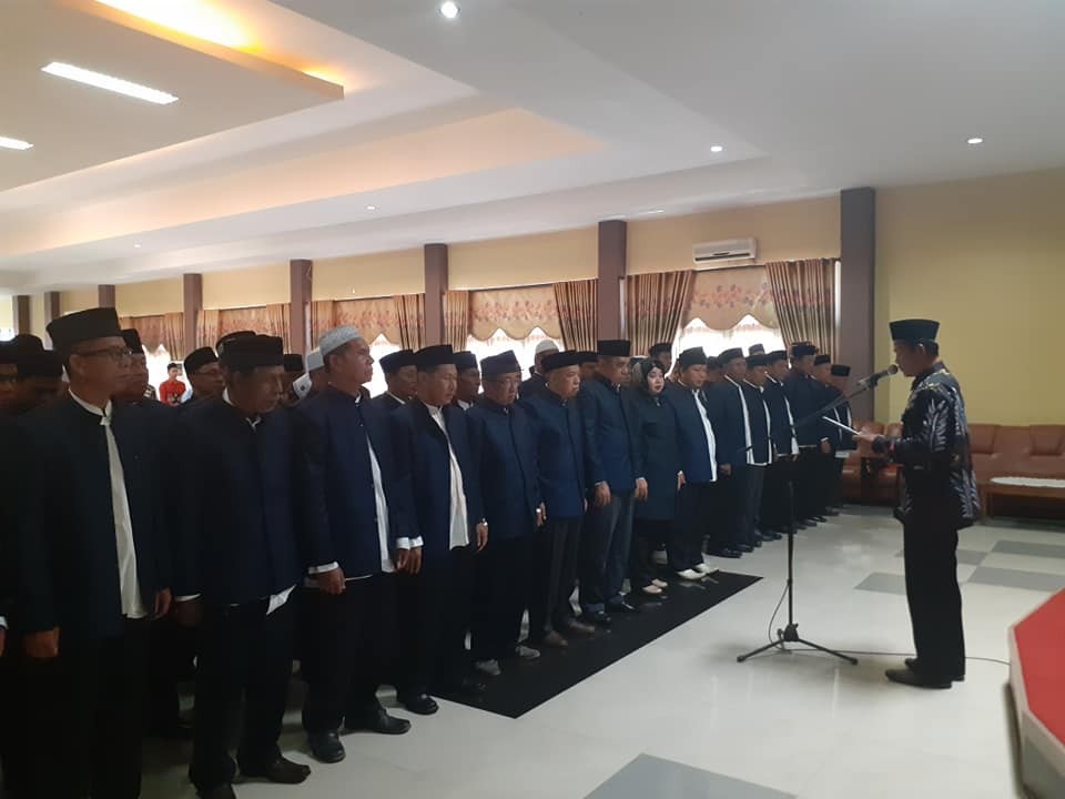 Bupati Melantik 80 Dewan Hakim MTQ