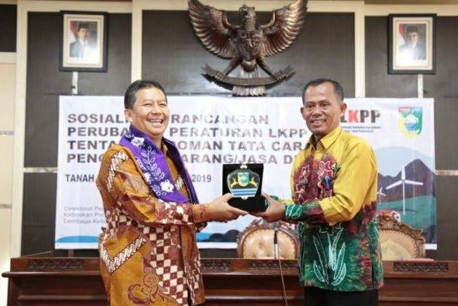 Sosialisasi Rancangan Perubahan Peraturan LKPP