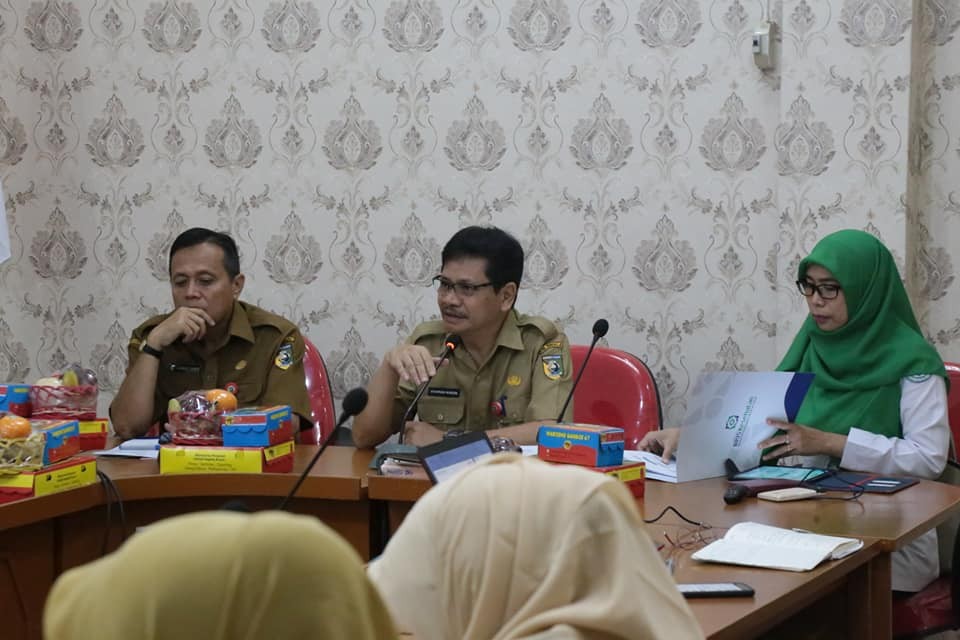 Sekda Tala gelar pertemuan dengan jajaran BPJS