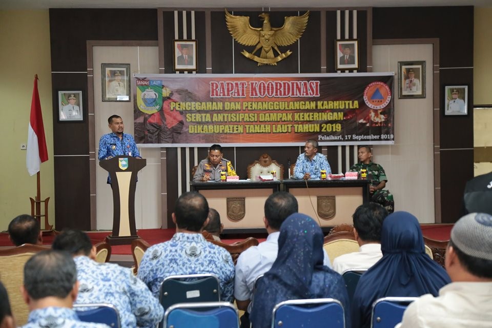 Wabup Minta Camat Aktif dalam Penanggulangan Karhutla