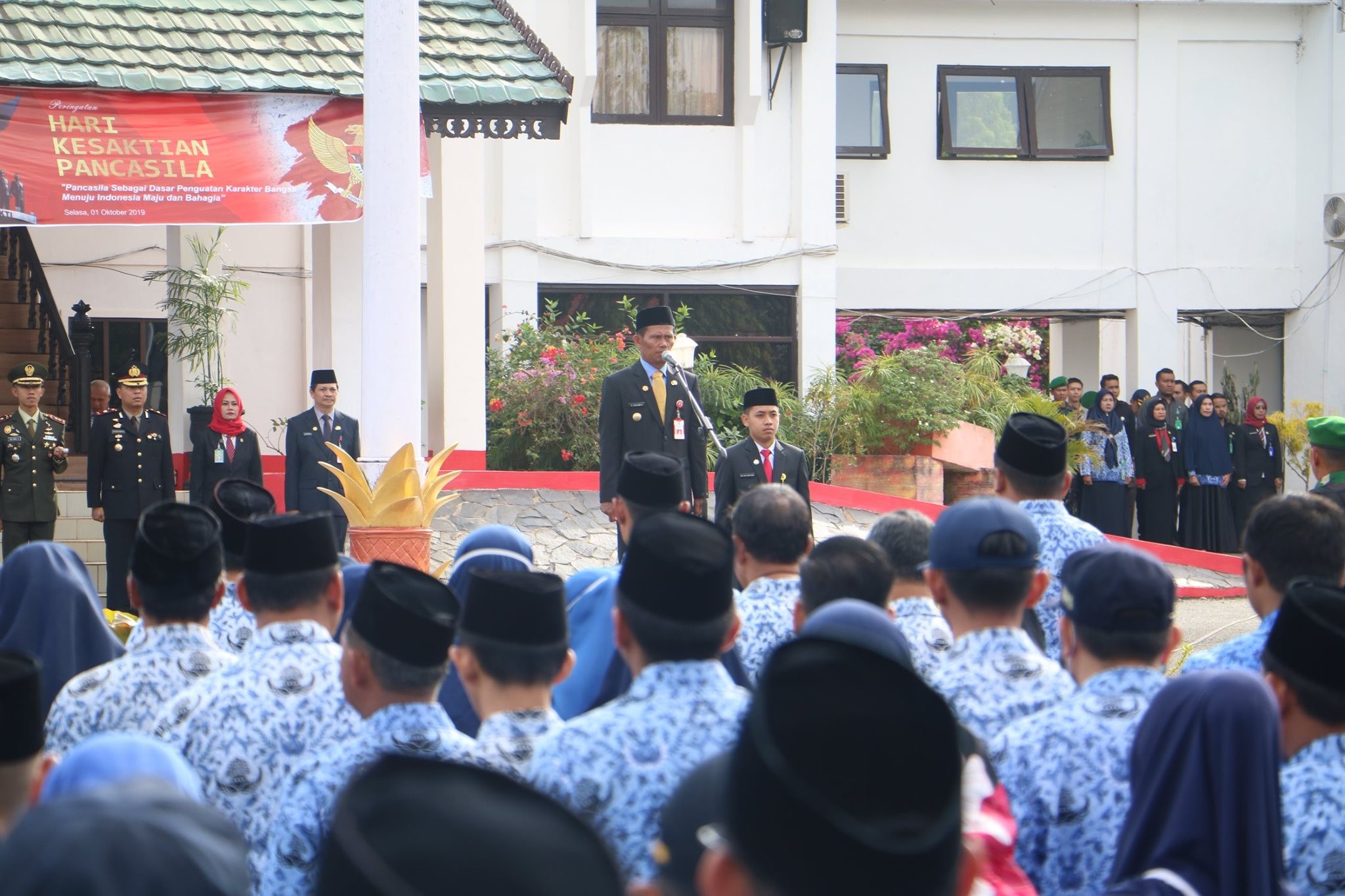 Hari Kesaktian Pancasila di Tanah Laut