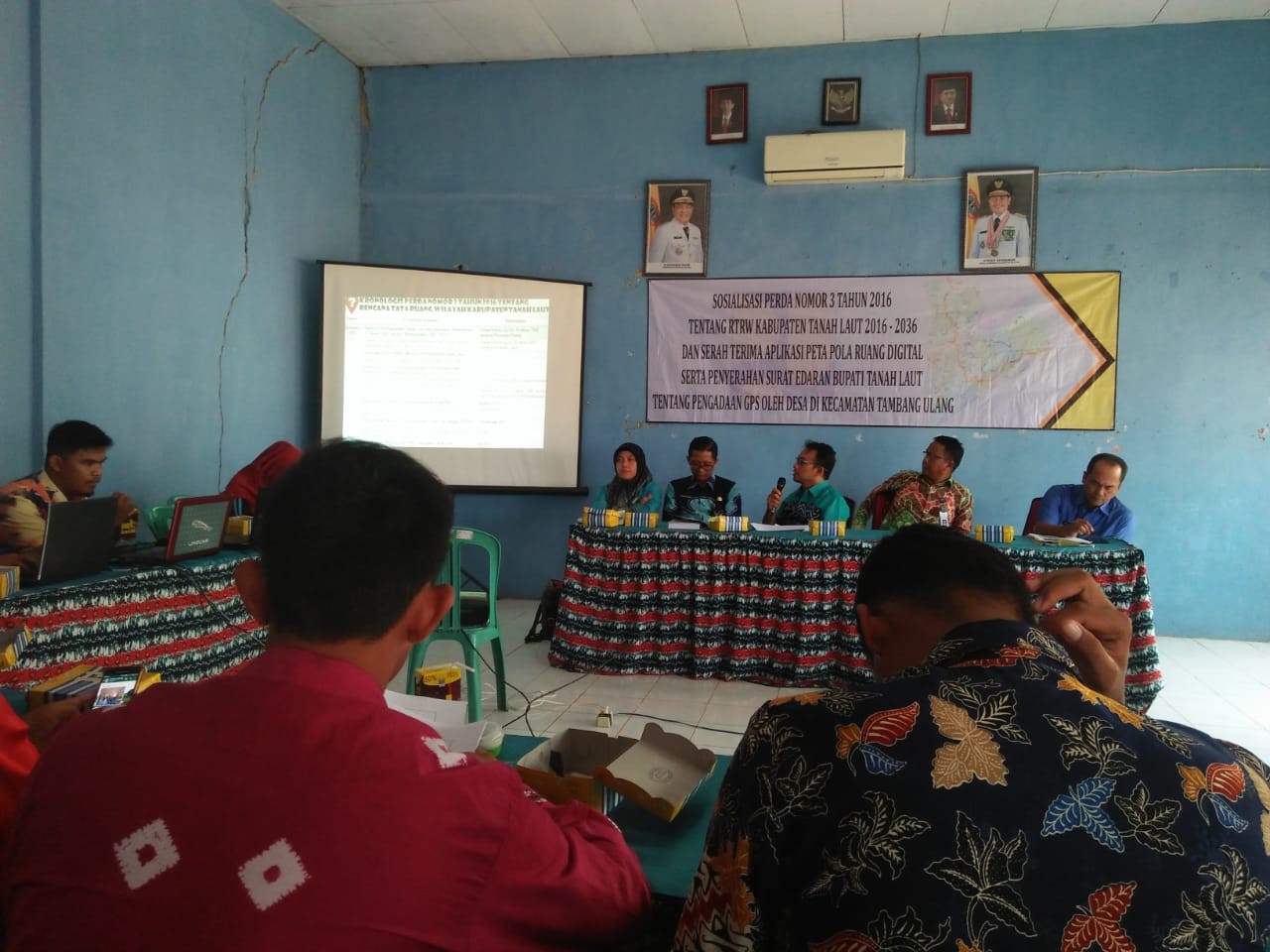 SOSIALISASI PERDA RTRW Di KECAMATAN TAMBANG ULANG