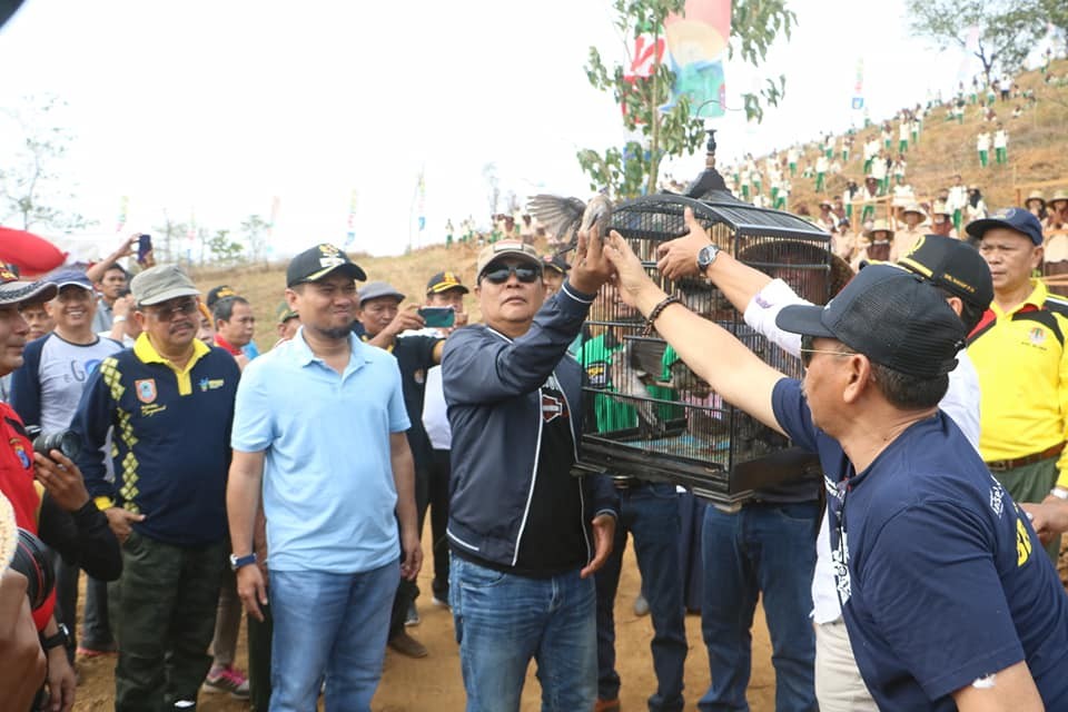 KICK OFF PENANAMAN POHON SERENTAK 