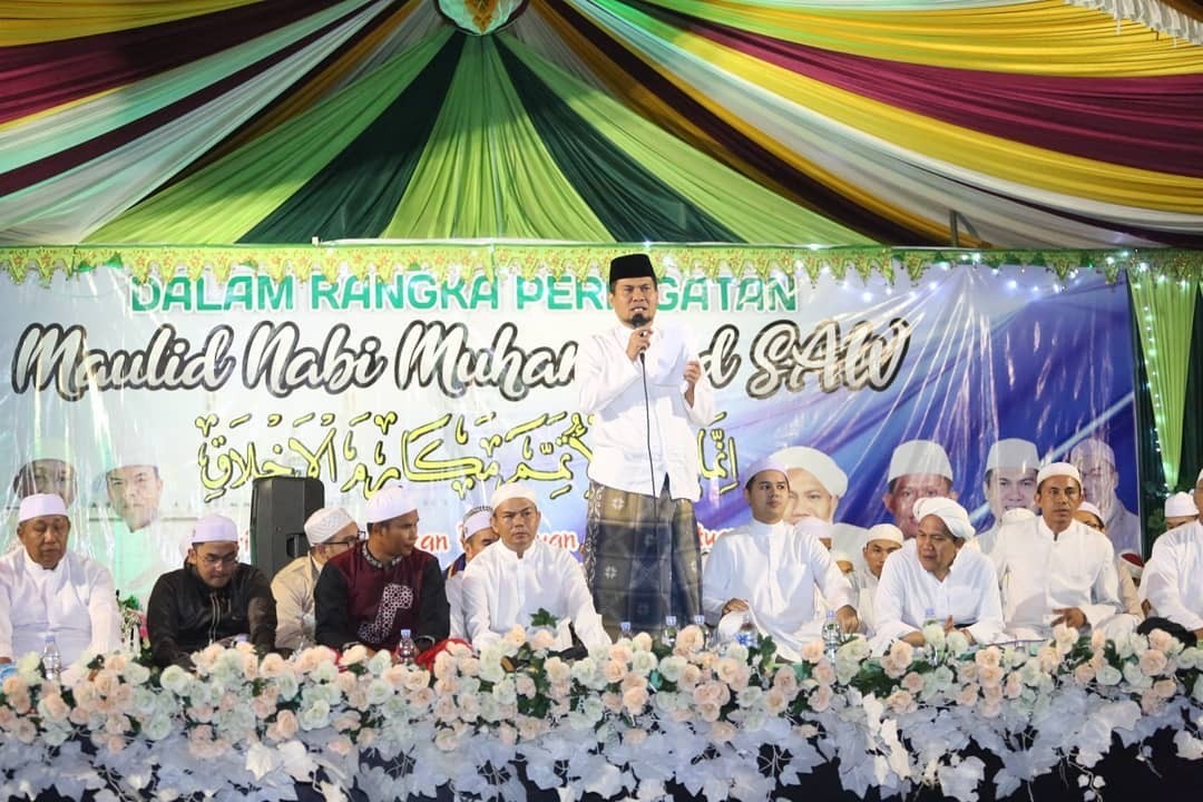 Wabup Minta Galakan Tala Bersholawat