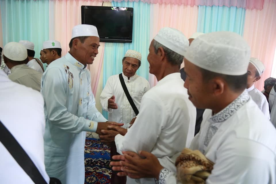 Bupati hadiri peringatan Maulid di Desa Batu Tungku