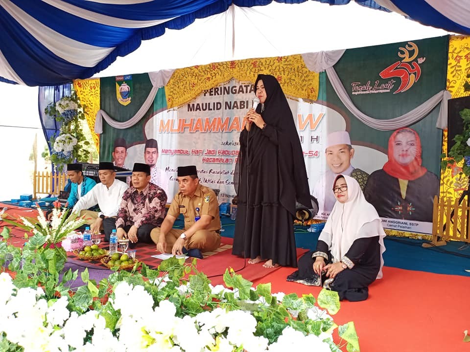 Pemerintah Kecamatan Pelaihari Gelar Maulid