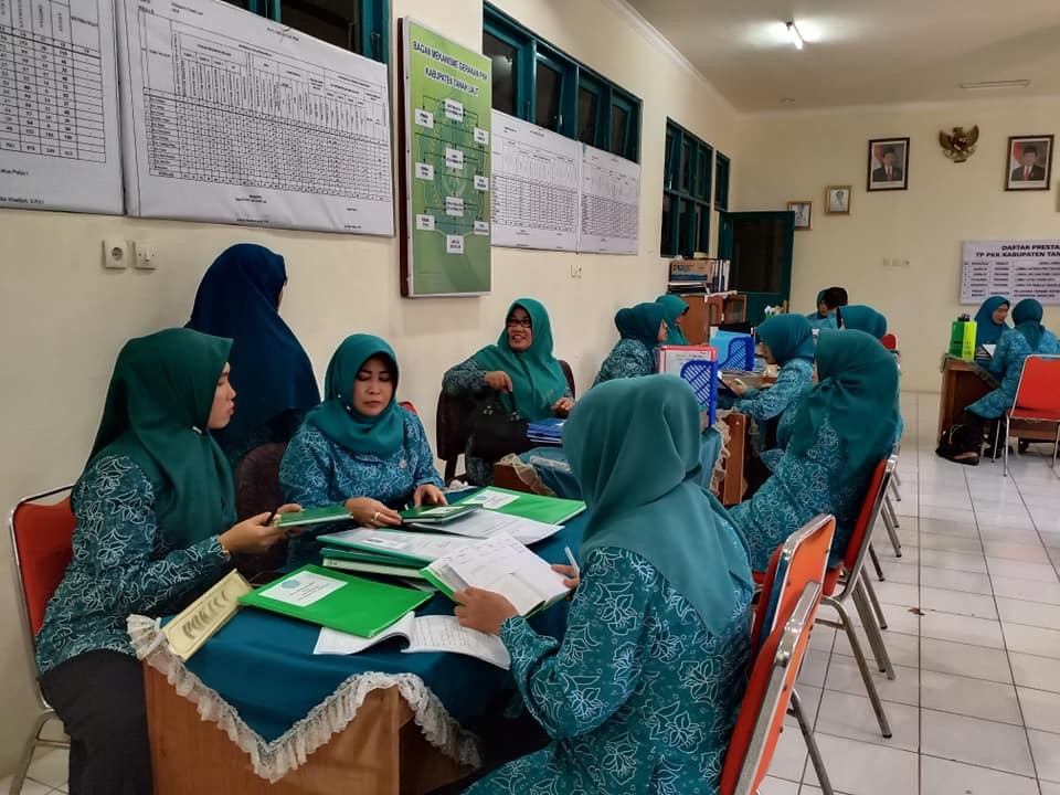 EVALUASI 10 PROGRAM POKOK PKK TALA