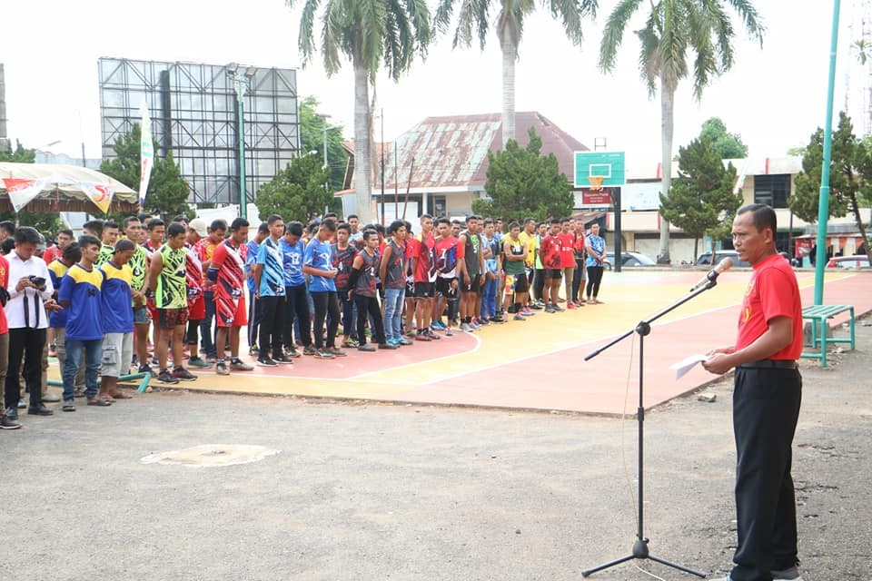 TURNAMEN BOLA VOLI ANTAR KLUB SE KABUPATEN TANAH LAUT DIGELAR