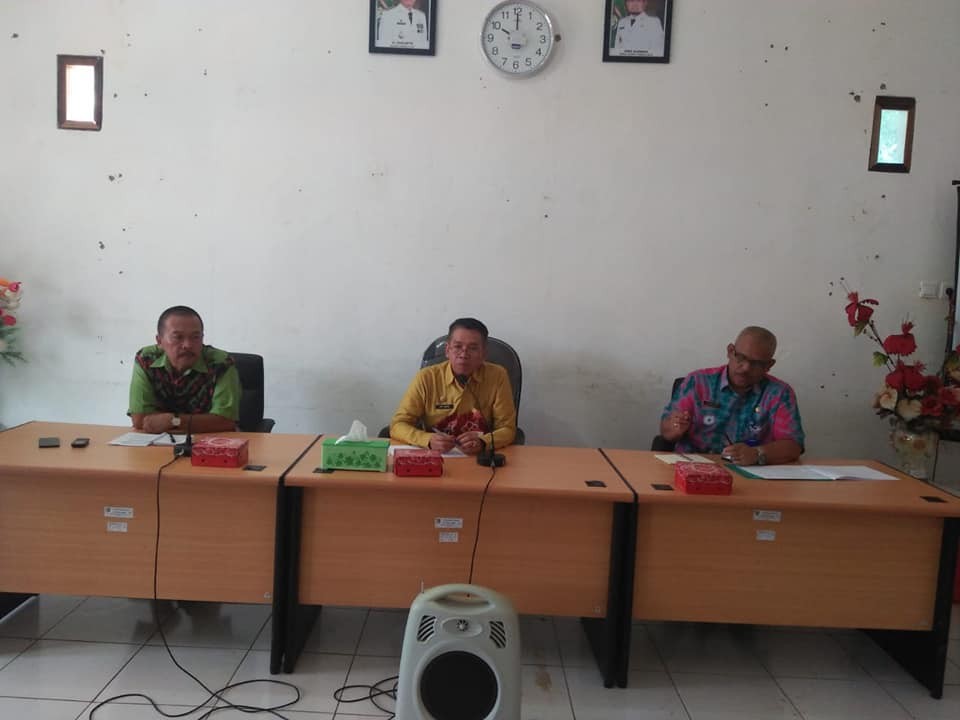 RAPAT TIM KEWASPADAAN OLEH KESBANGPOL