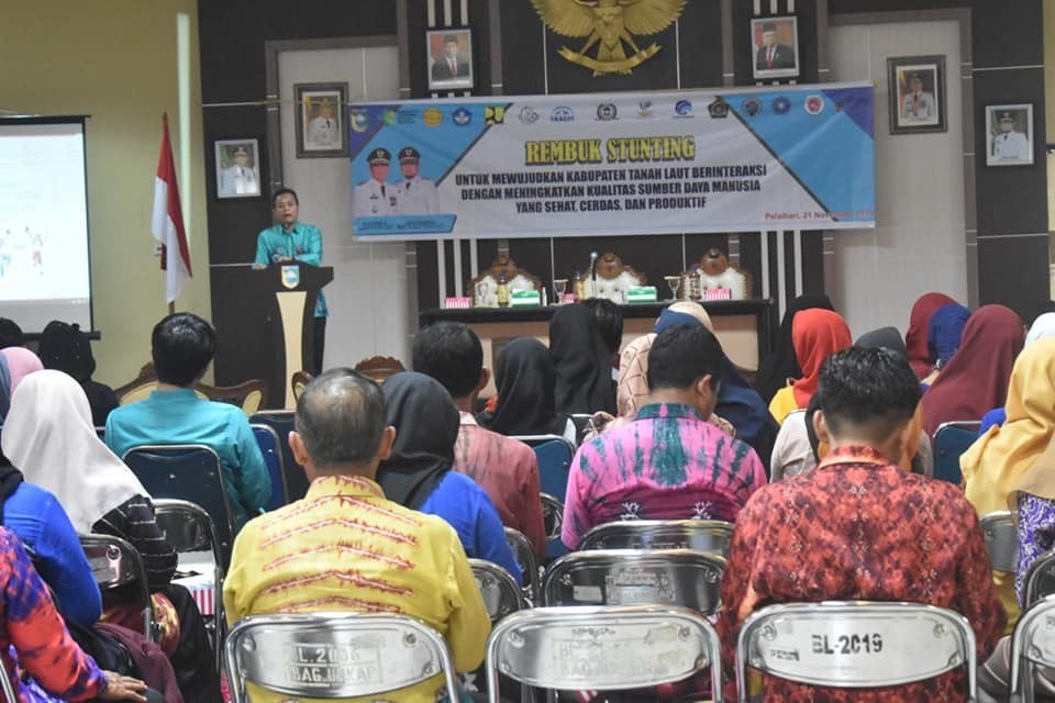 REMBUK STUNTING LINTAS SEKTOR WUJUDKAN KOMITMEN BERSAMA