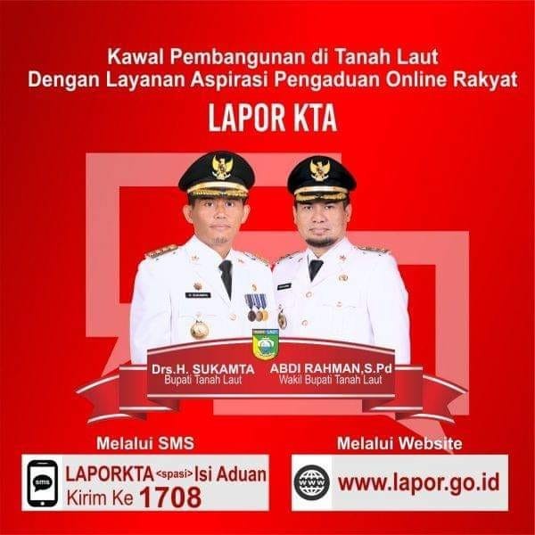 Layanan Aspirasi dan Pengaduan Online Rakyat (LAPOR)