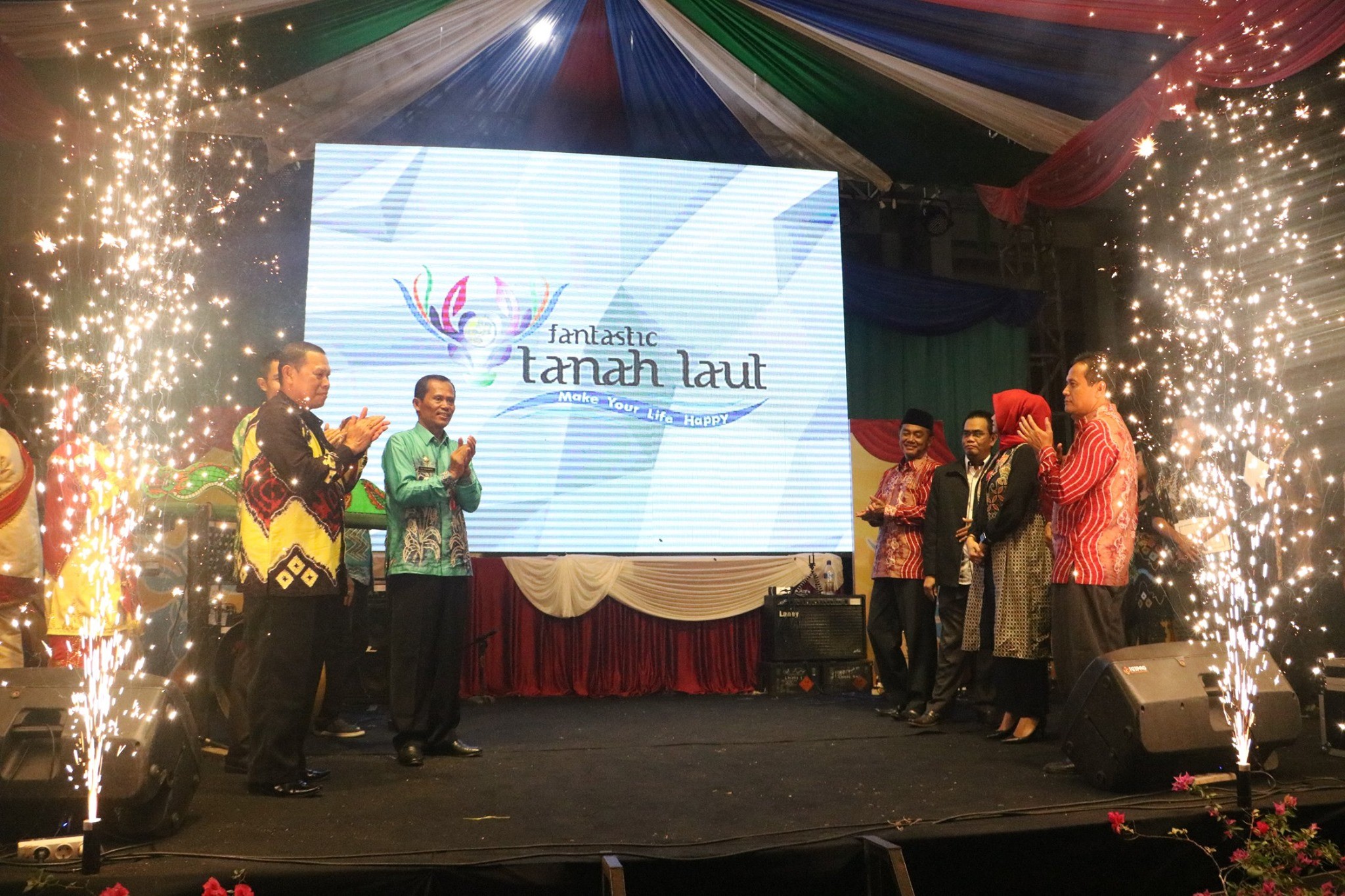 LAUNCHING LOGO BRANDING PARIWISATA TANAH LAUT