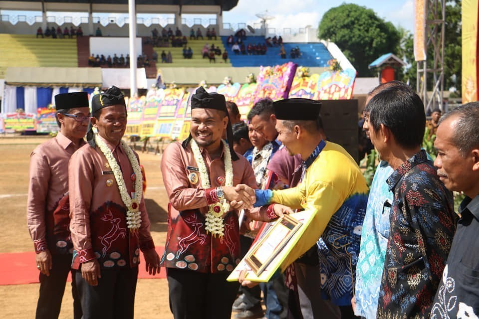 CANGKAL BEUSAHA RAKYAT SEJAHTERA PENYEMANGAT DALAM BEKERJA