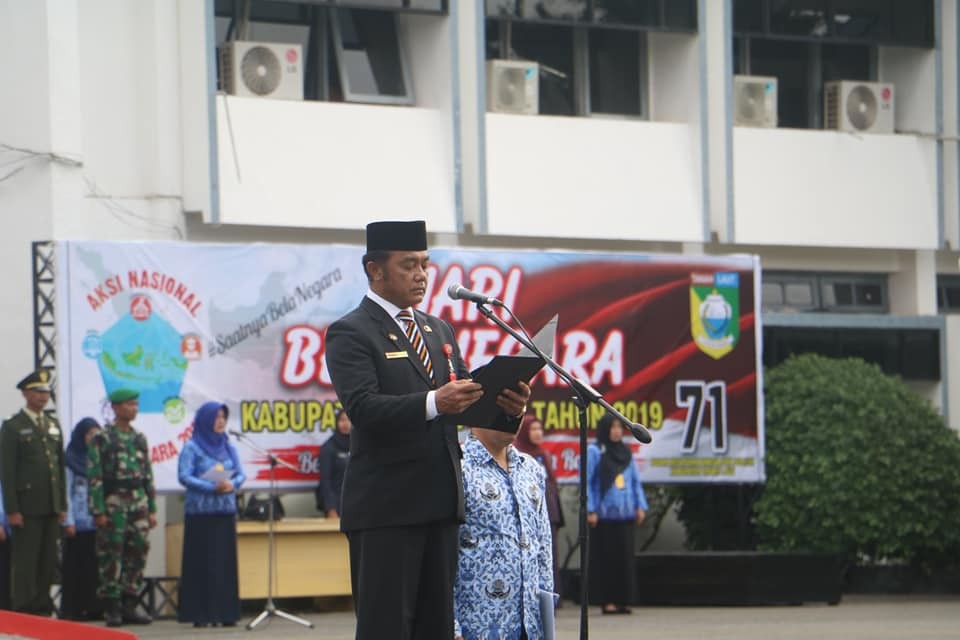 PESAN PERSATUAN DI HARI BELA NEGARA KE 71