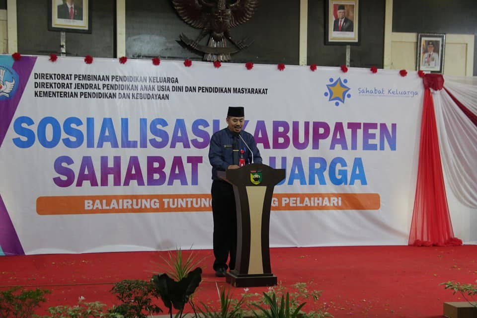 PENCANANGAN KABUPATEN DAN DESA SAHABAT KELUARGA