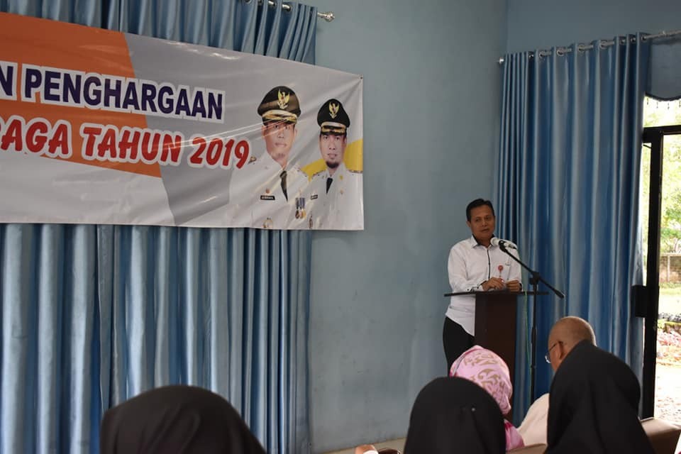 PEMBERIAN PENGHARGAAN INSAN OLAH RAGA TAHUN 2019