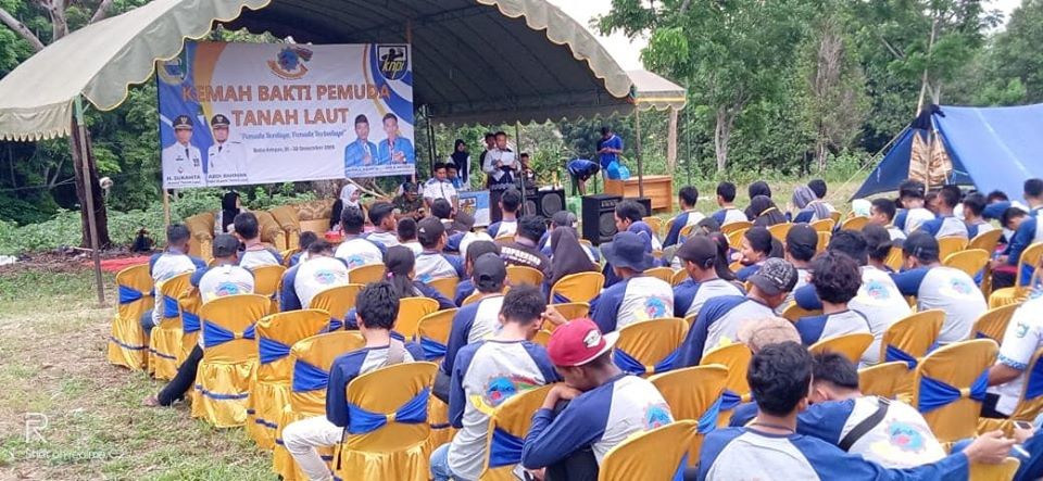 DPD KNPI TALA GELAR KEMAH BAKTI PEMUDA